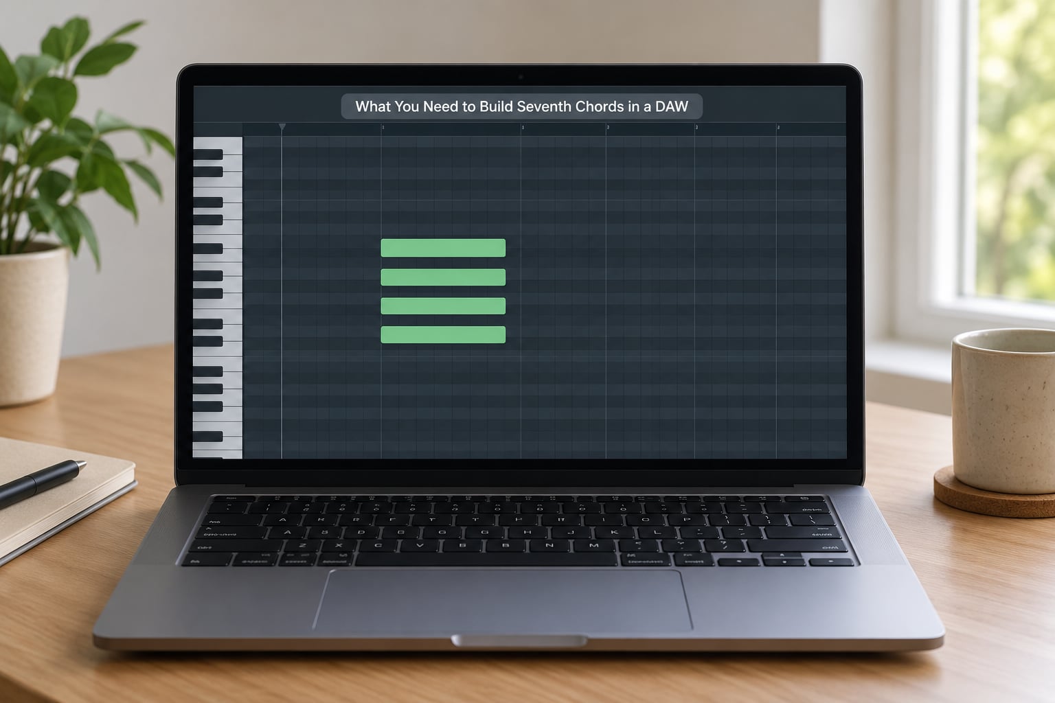 What You Need to Build Seventh Chords in a DAW