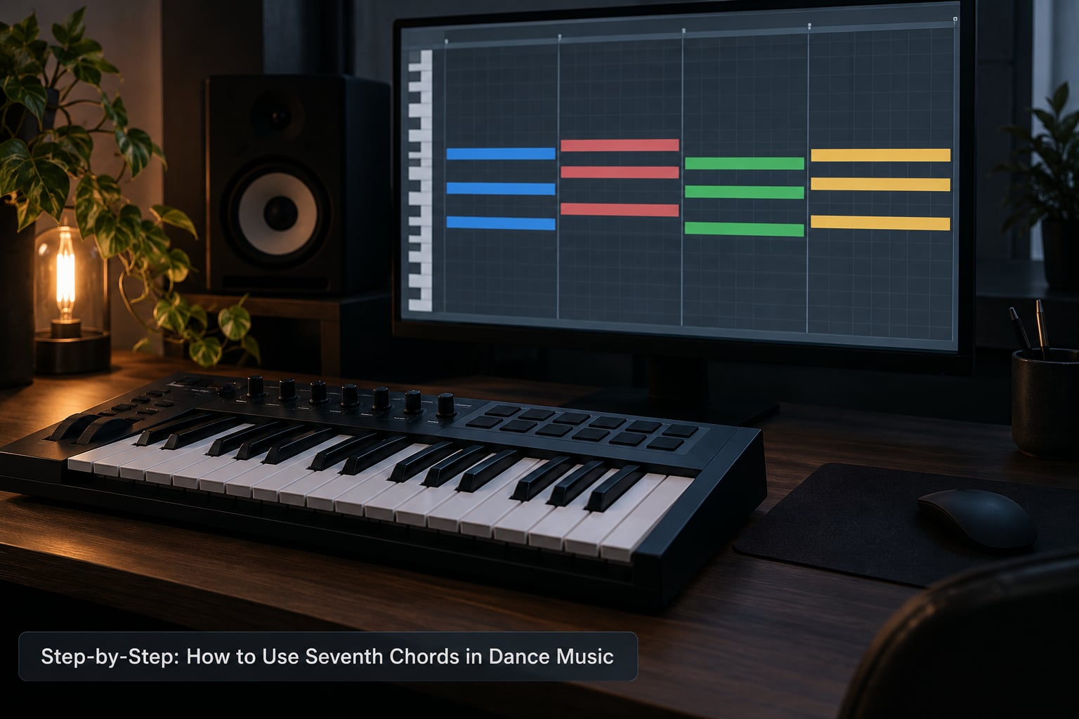 Step-by-Step: How to Use Seventh Chords in Dance Music