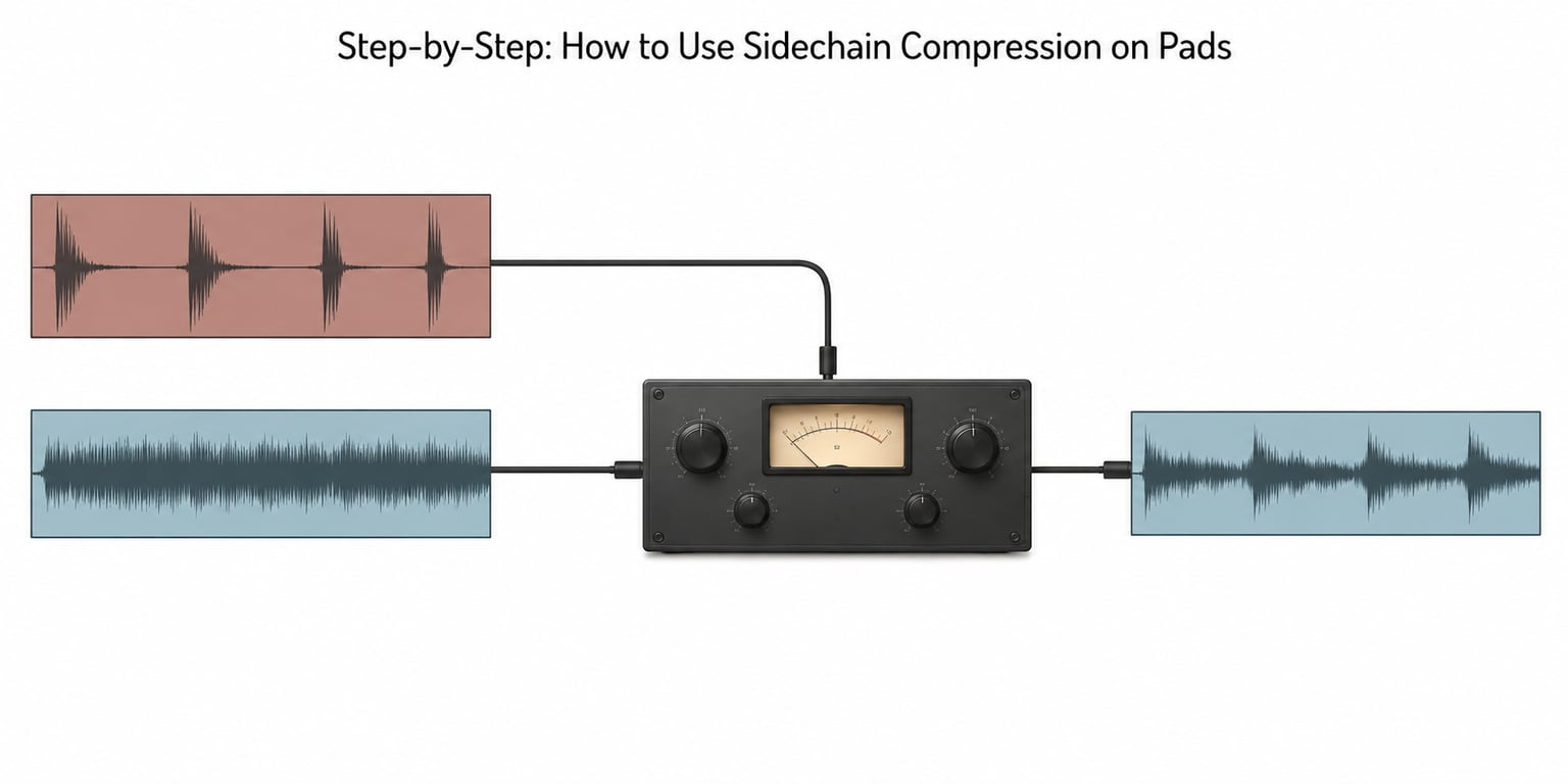 Step-by-Step: How to Use Sidechain Compression on Pads