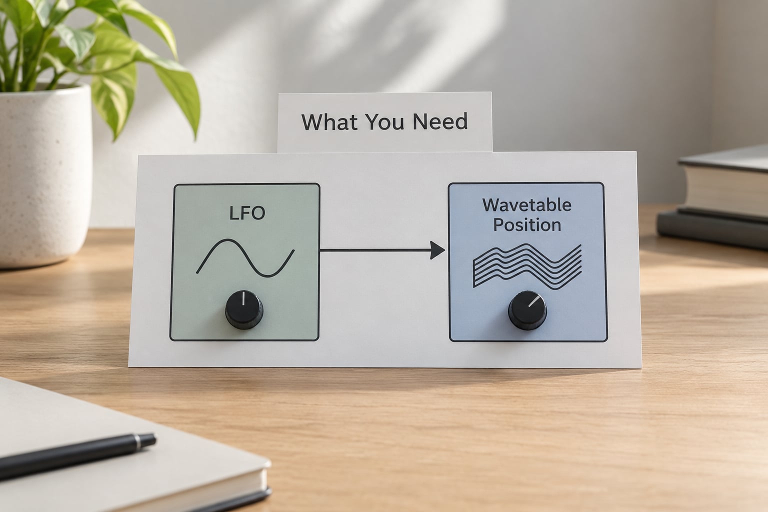 What You Need