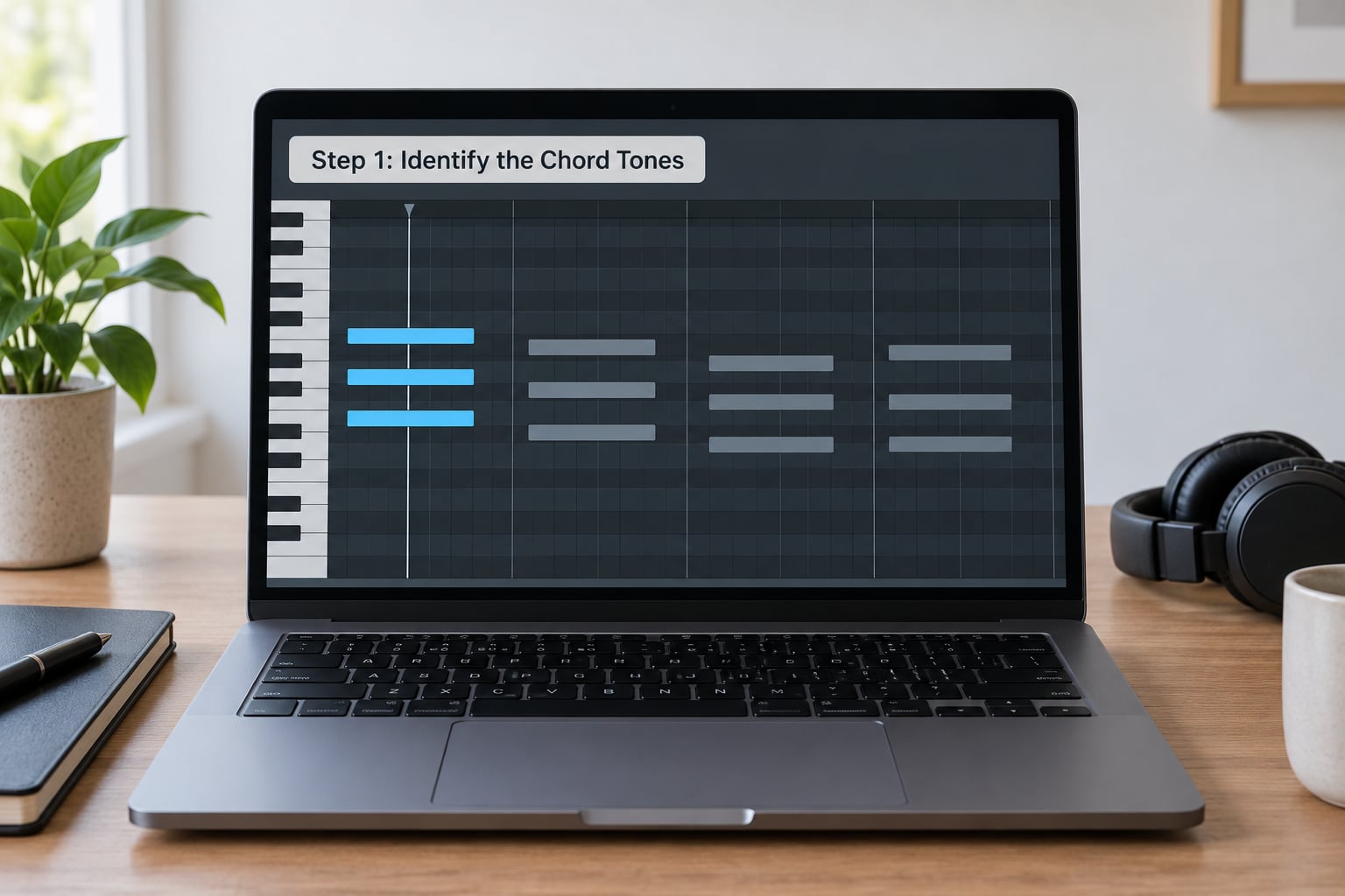 Step 1: Identify the Chord Tones