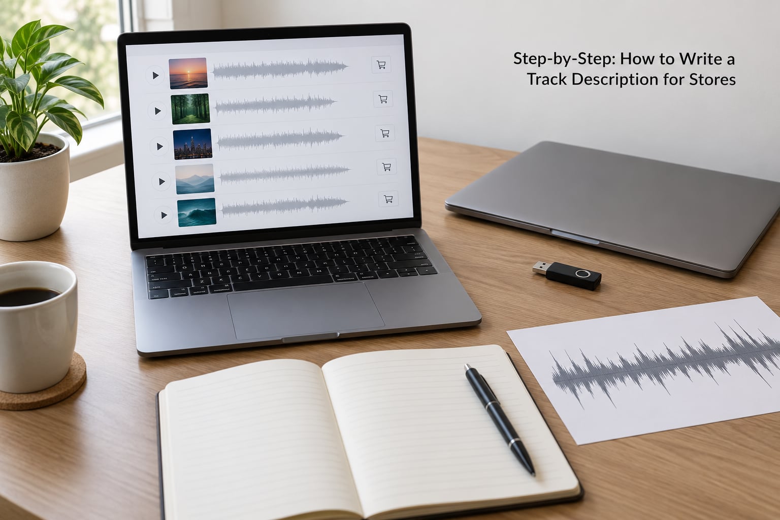 Step-by-Step: How to Write a Track Description for Stores