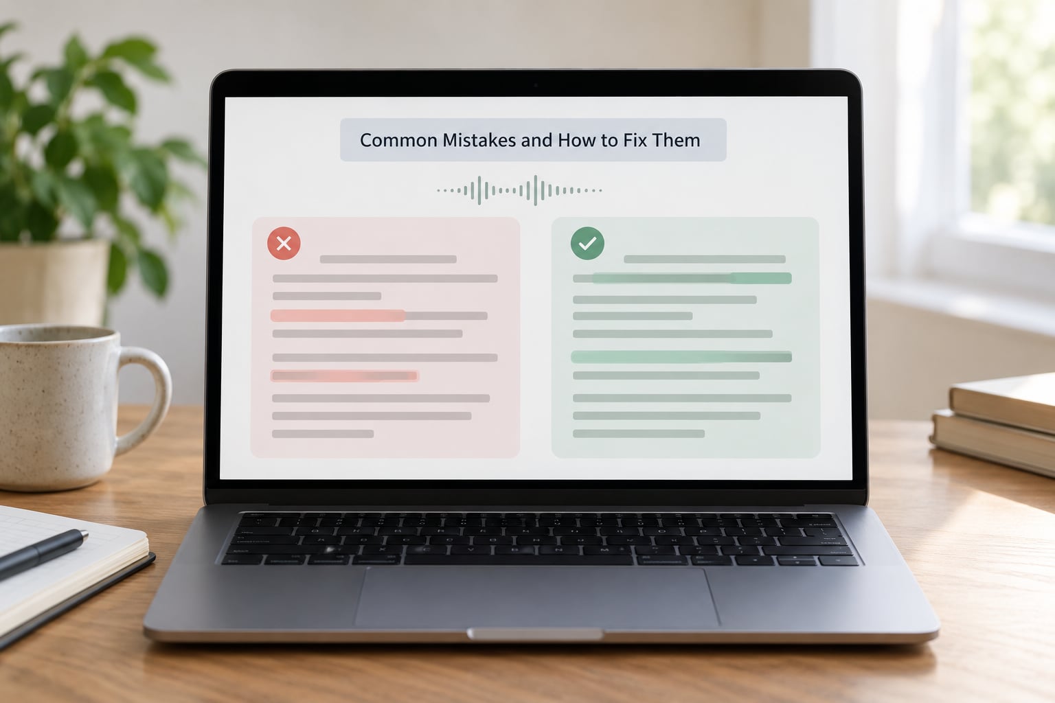 Common Mistakes and How to Fix Them