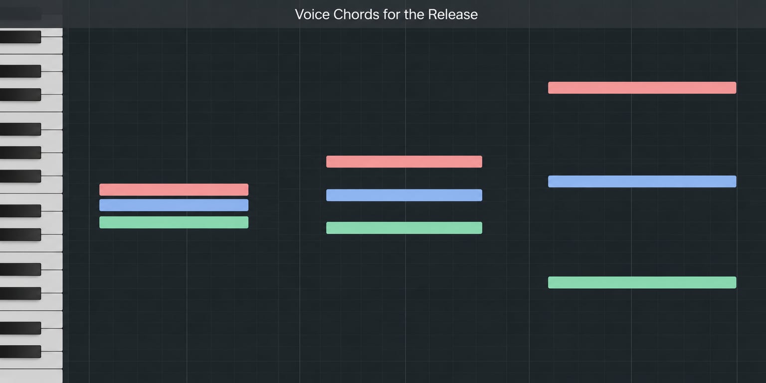 Voice Chords for the Release