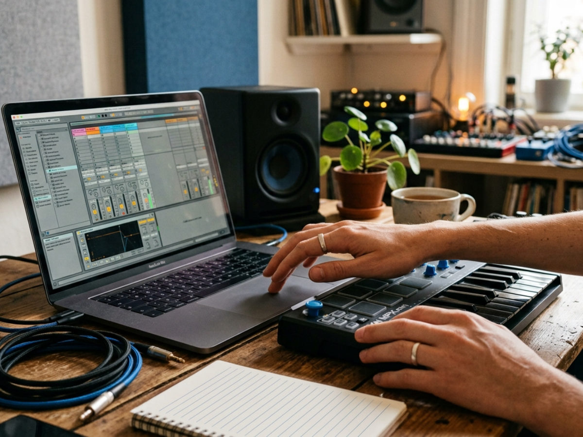 A closer look at Electronic dance music production — DAW templates, sample packs and synth presets