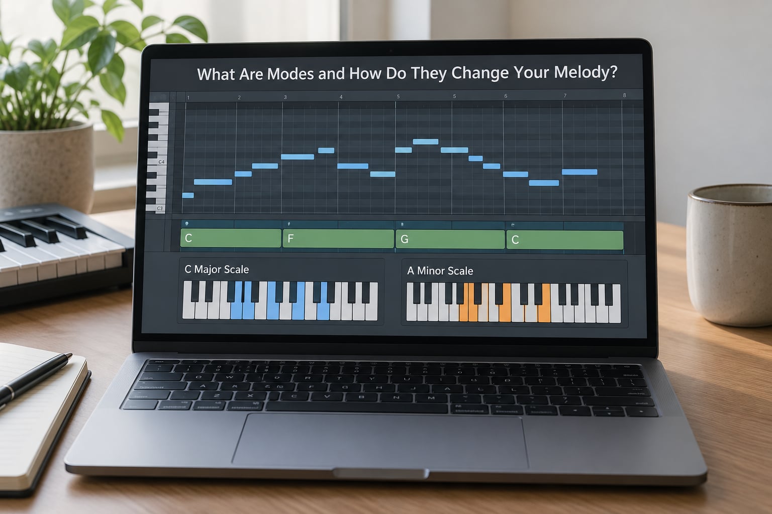 What Are Modes and How Do They Change Your Melody?