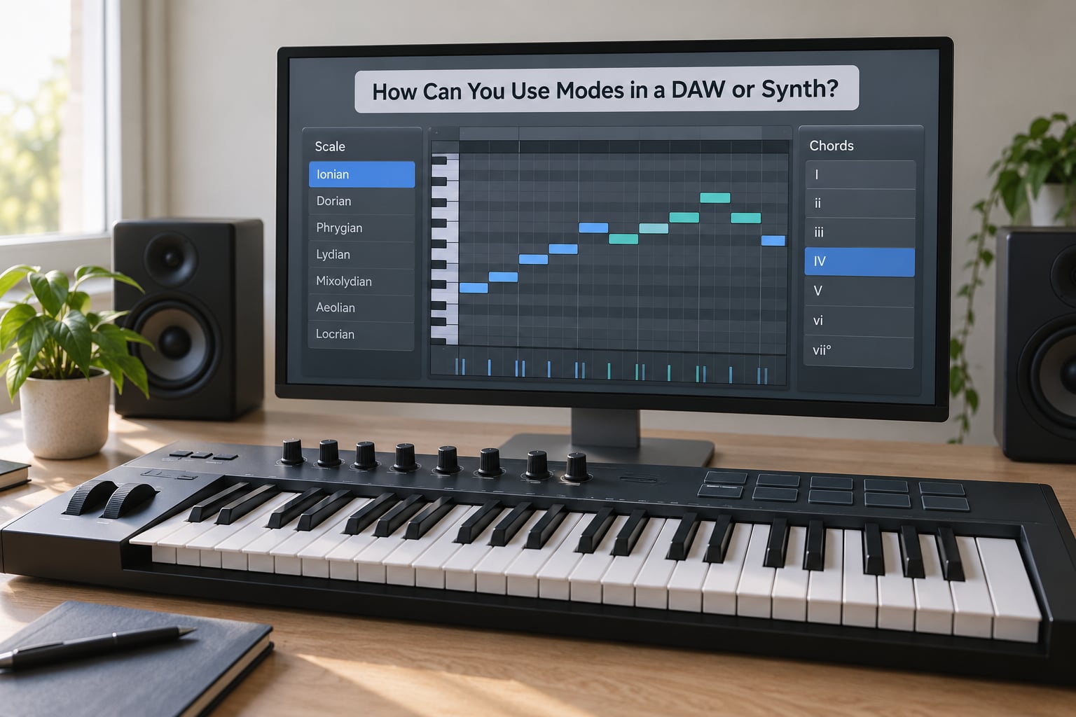 How Can You Use Modes in a DAW or Synth?