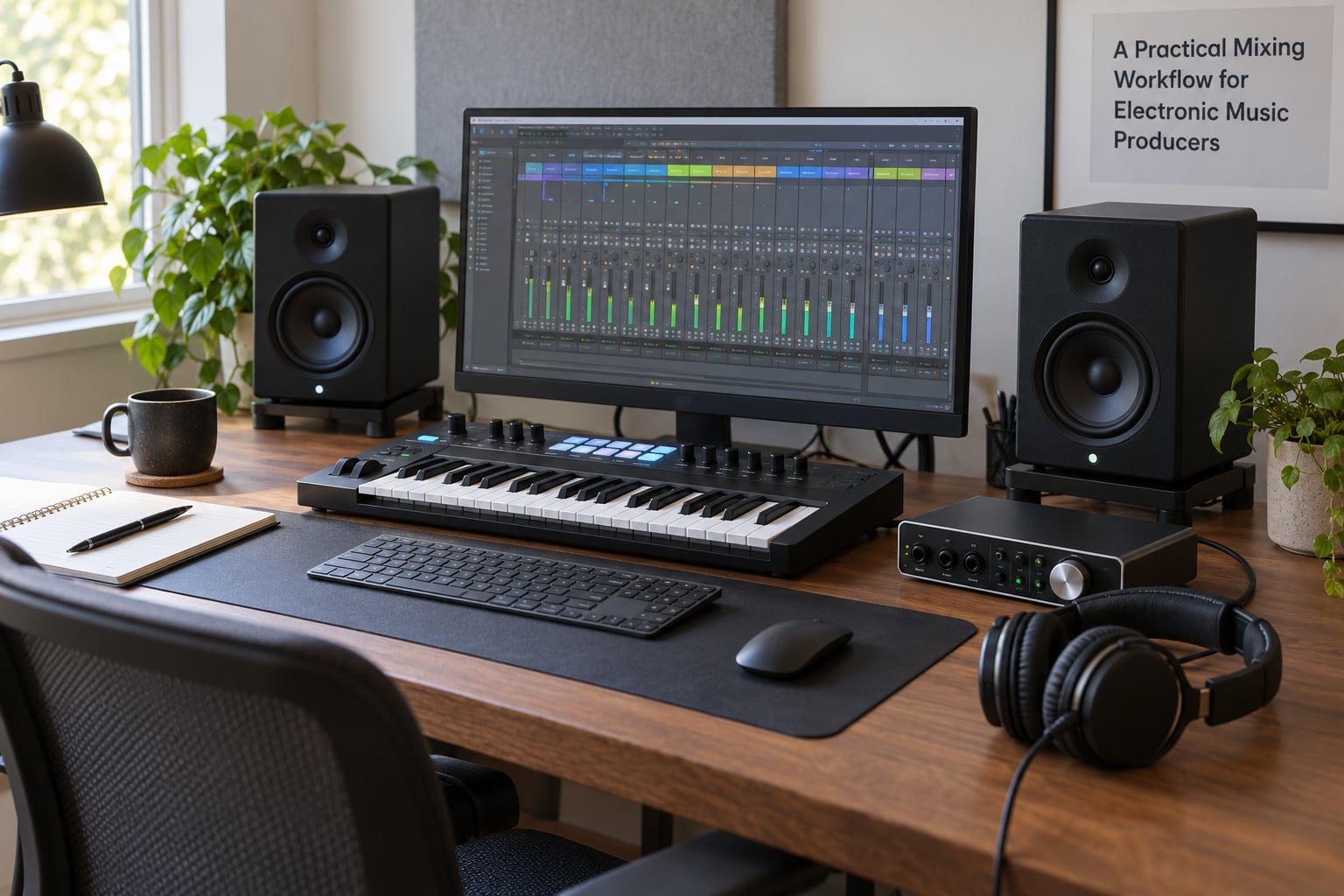 A Practical Mixing Workflow for Electronic Music Producers