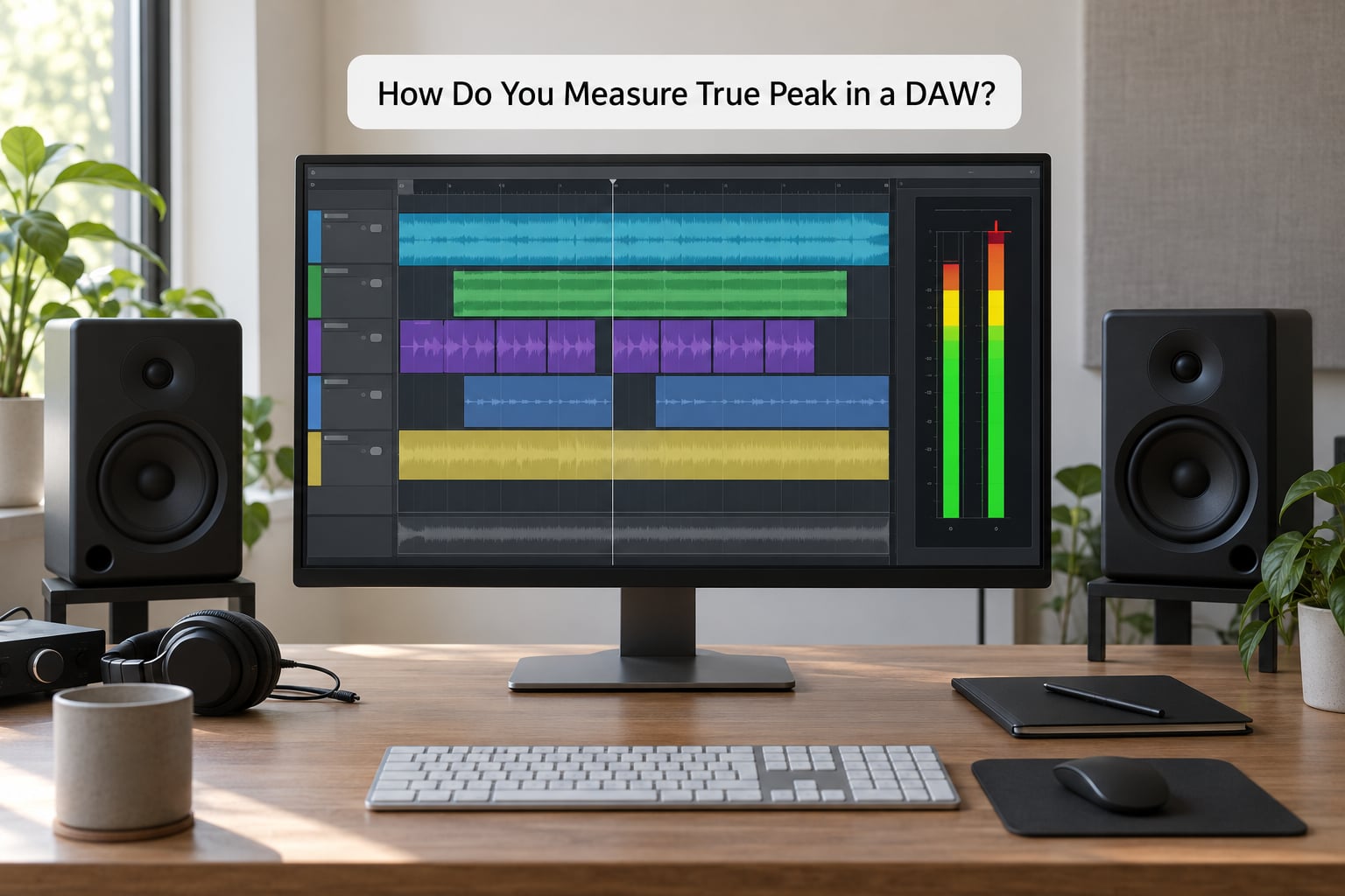 How Do You Measure True Peak in a DAW?