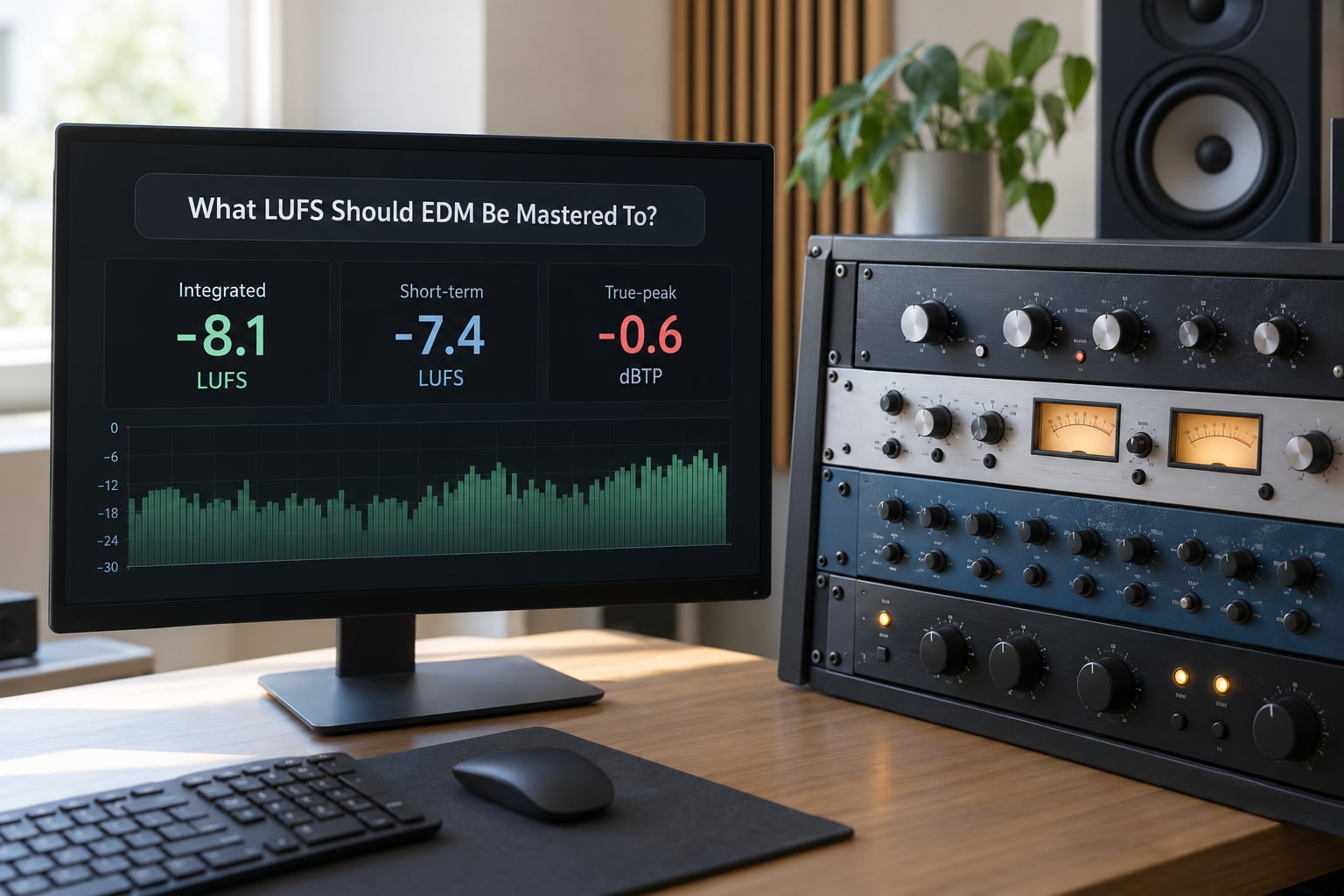 What LUFS Should EDM Be Mastered To?