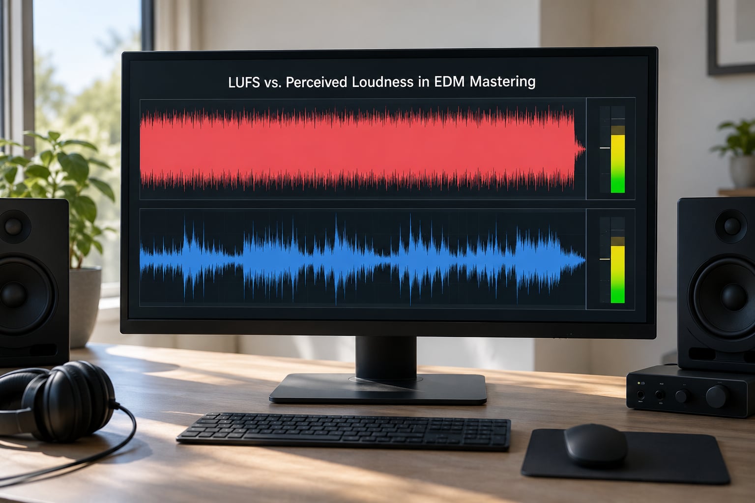 LUFS vs. Perceived Loudness in EDM Mastering