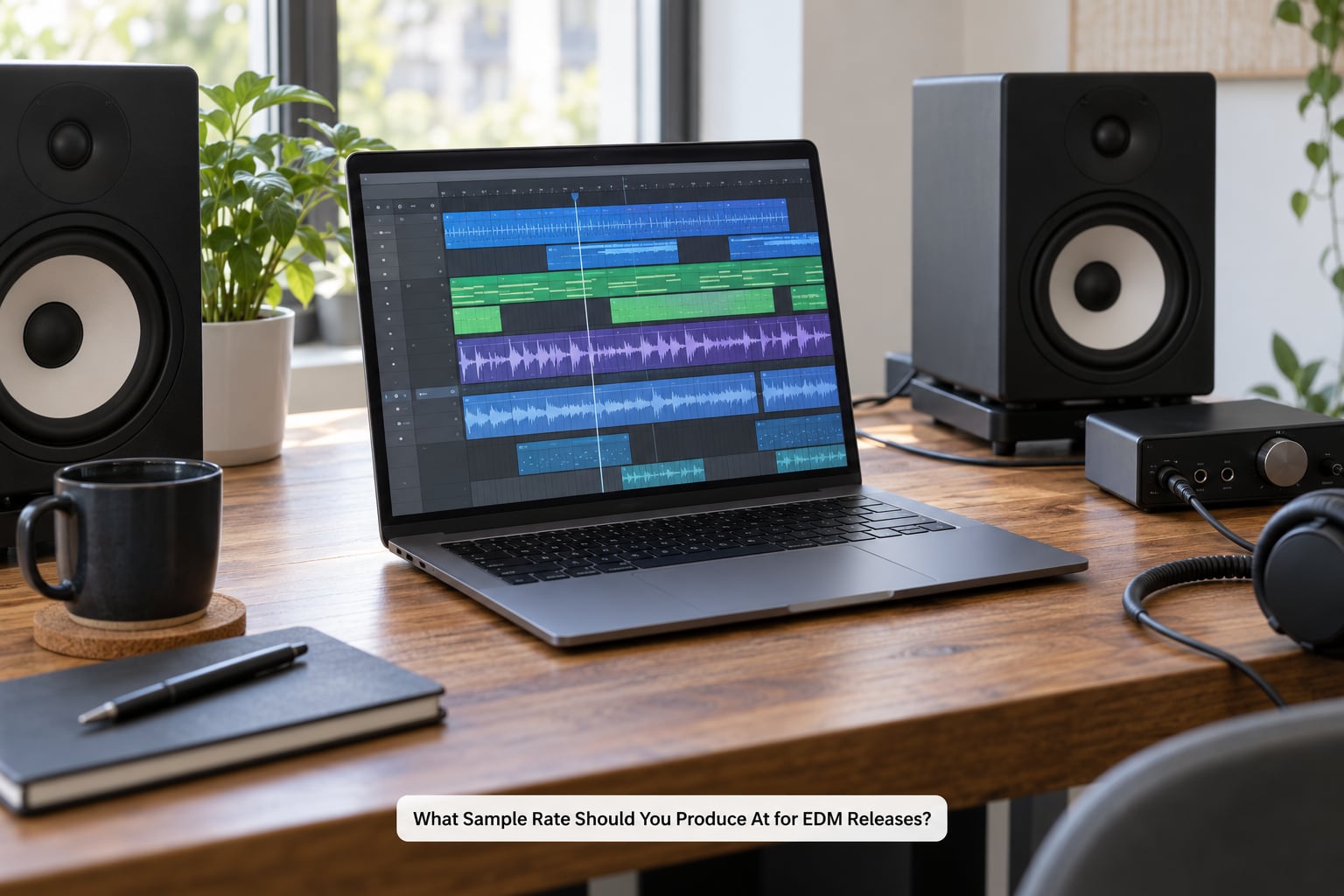 What Sample Rate Should You Produce At for EDM Releases?