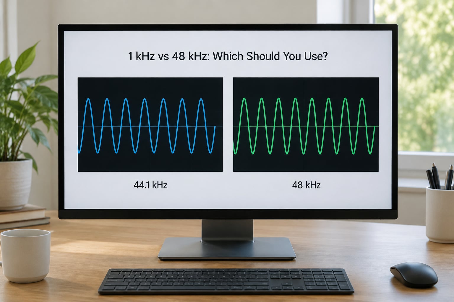1 kHz vs 48 kHz: Which Should You Use?