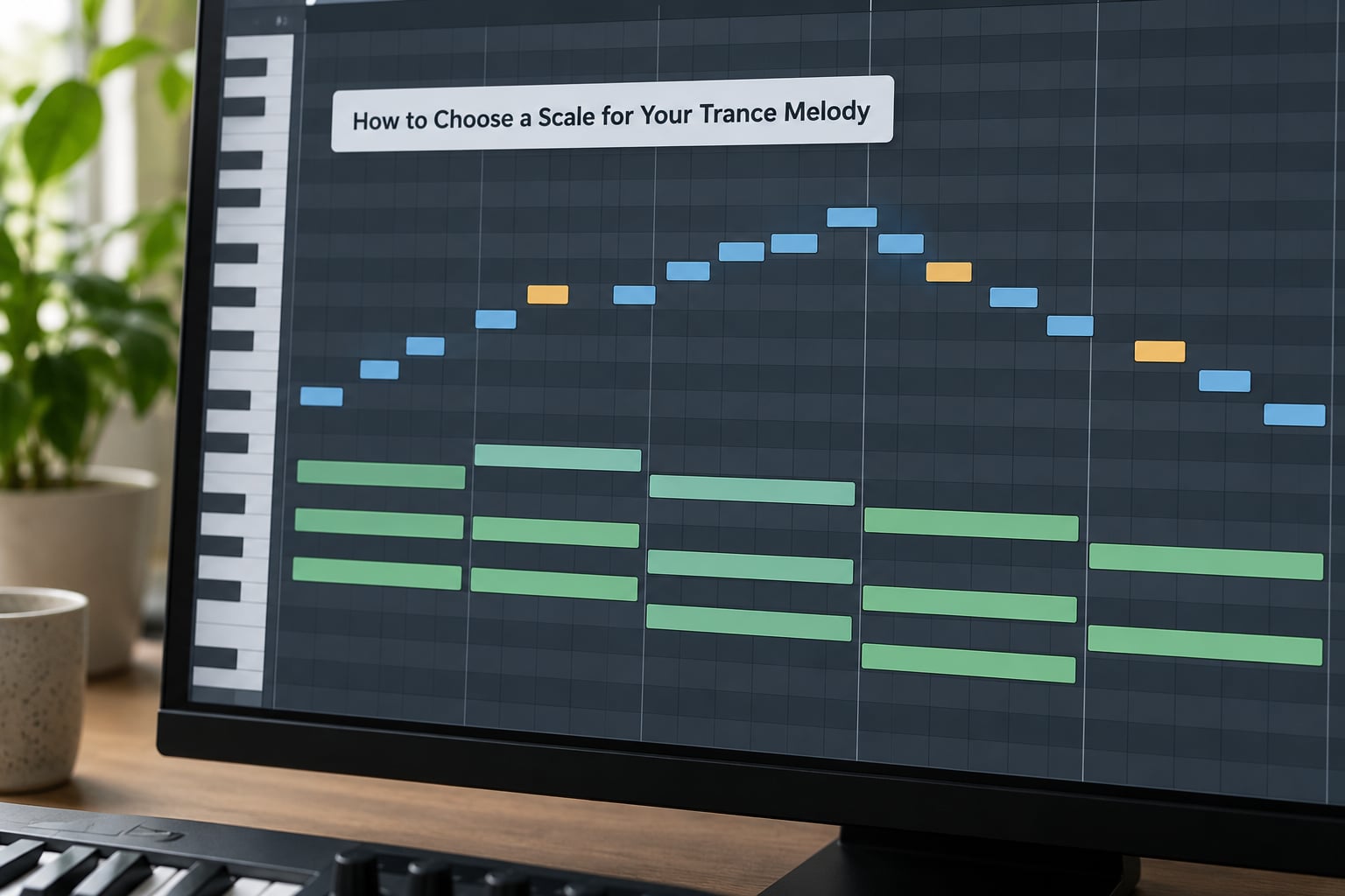 How to Choose a Scale for Your Trance Melody