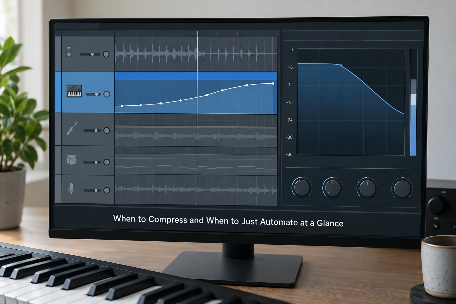 When to Compress and When to Just Automate at a Glance