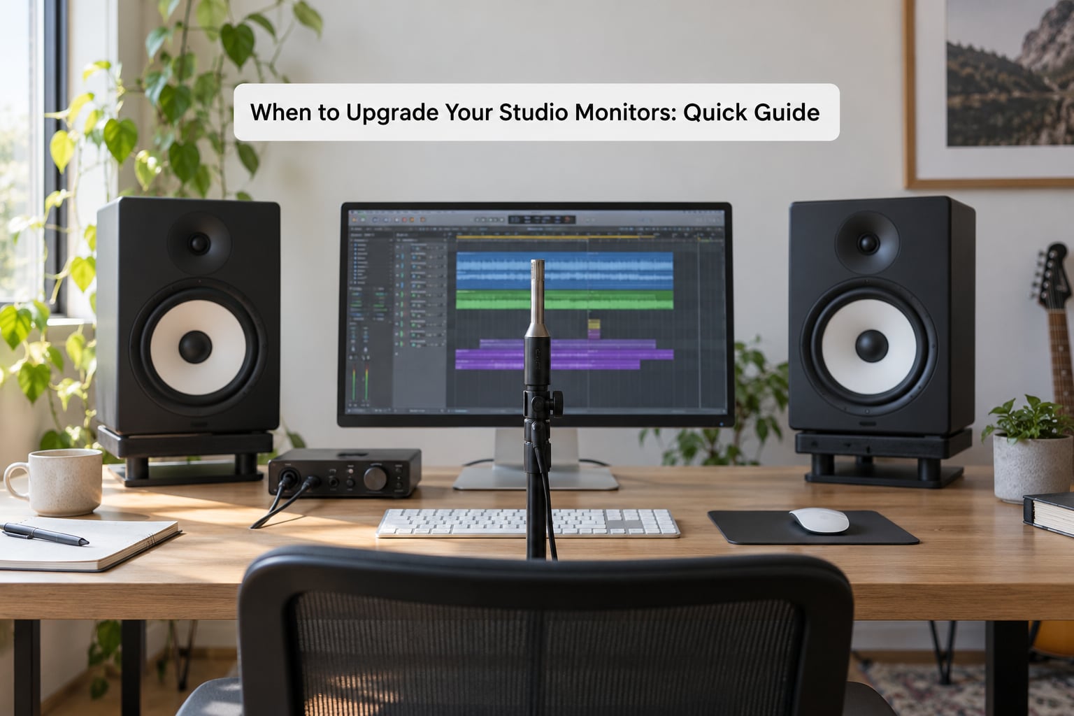 When to Upgrade Your Studio Monitors: Quick Guide
