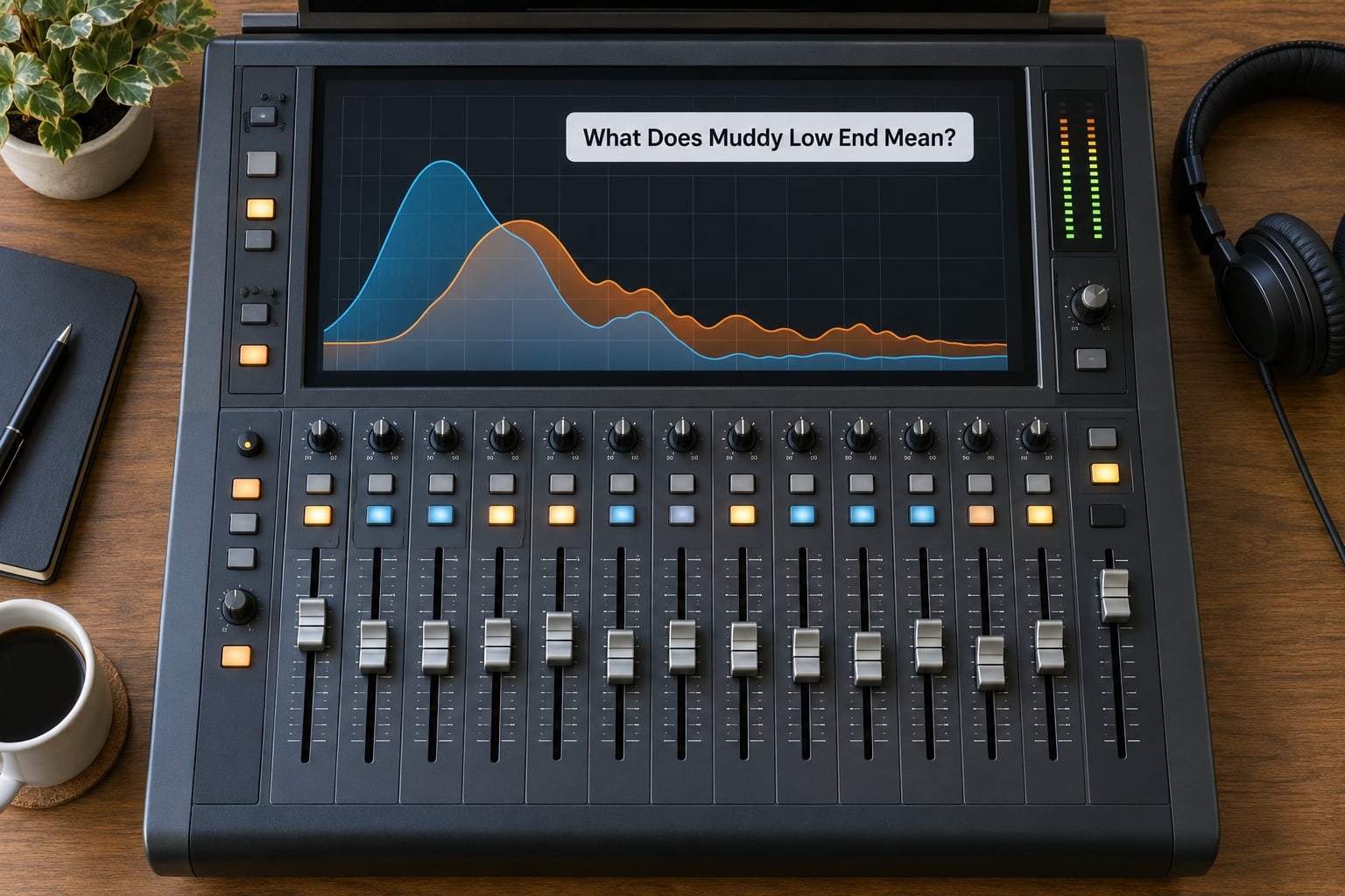 What Does Muddy Low End Mean?
