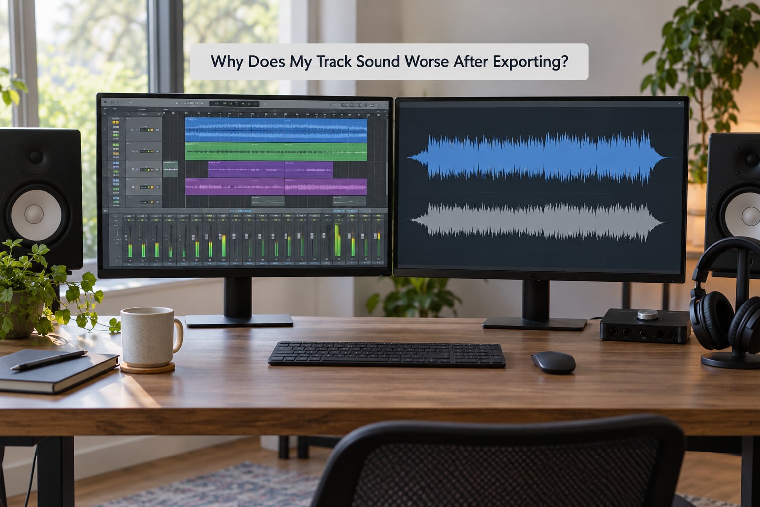 Why Does My Track Sound Worse After Exporting?