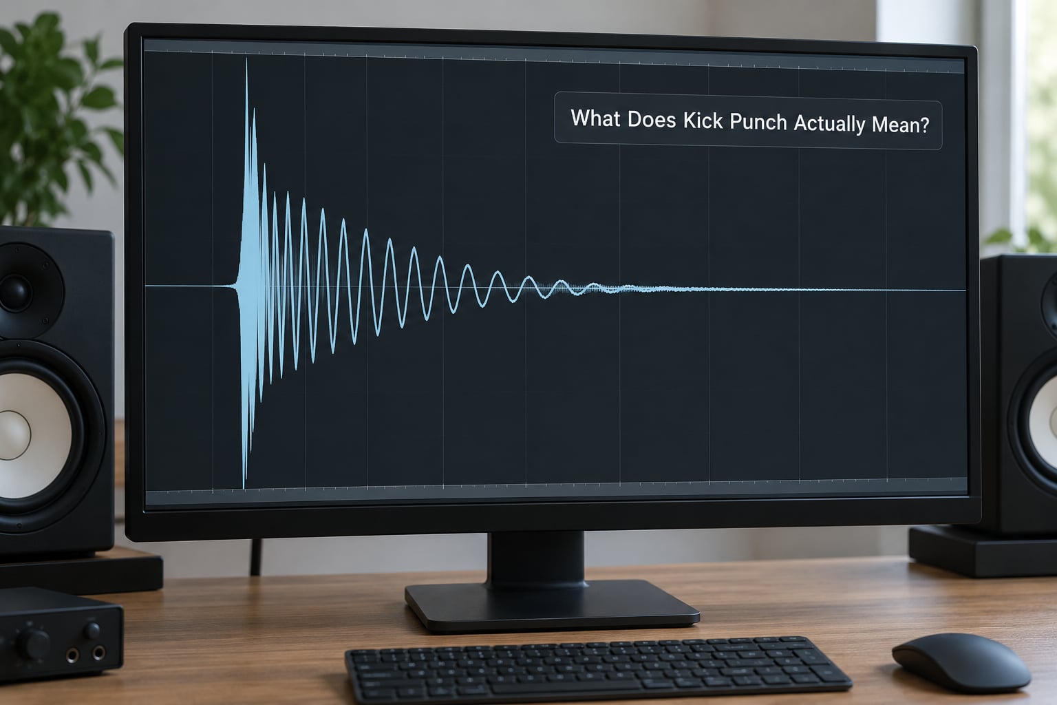 What Does Kick Punch Actually Mean?